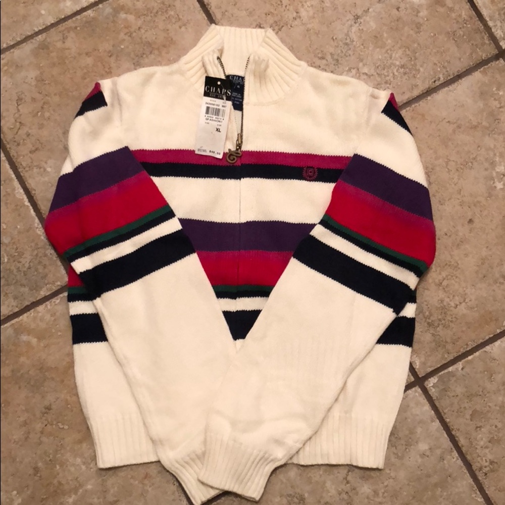 Chaps sweater